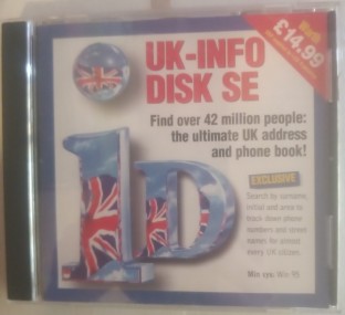 UK Info Disk 1 SE