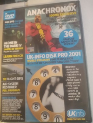 UK Info Disk 2001