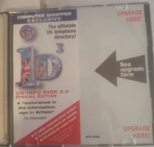 UK Info Disk 3 SE