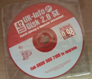 UK Info Disk 2 SE